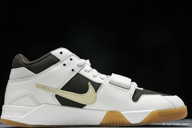 SCOTT X TRAVIS FZ8117-100 THE CUT JORDAN CHECK 0708